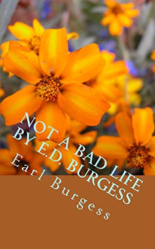 Imagen de archivo de Not A Bad Life by E.D. Burgess a la venta por THE SAINT BOOKSTORE