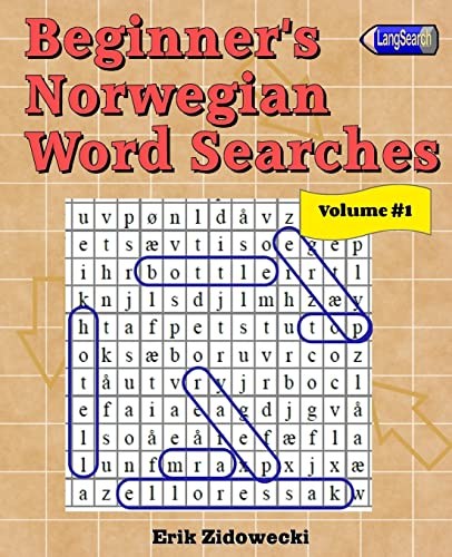 9781523346011: Beginner's Norwegian Word Searches - Volume 1 (Norwegian Edition)