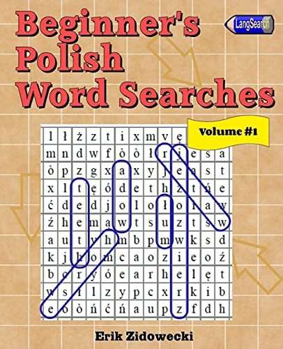 Stock image for Beginner's Polish Word Searches - Volume 1 for sale by Upward Bound Books