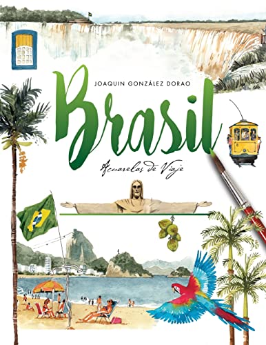 9781523347933: Brasil Acuarelas de Viaje (Spanish Edition)