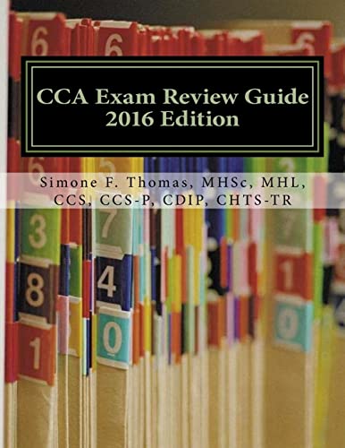 Stock image for CCA Exam Review Guide 2016 Edition for sale by BookHolders