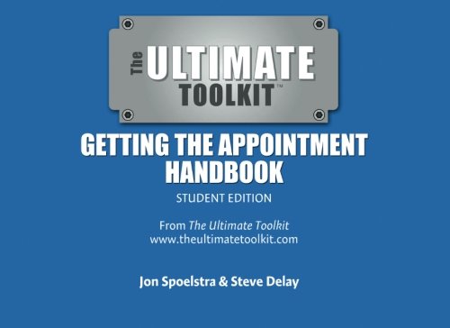 Stock image for Making the Appointment: The Ultimate Toolkit for sale by Patrico Books