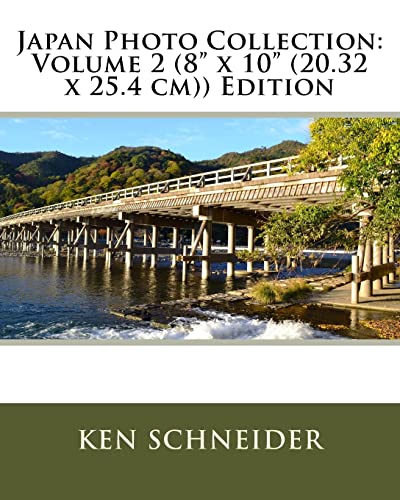 Beispielbild fr Japan Photo Collection: Volume 2 (8 X 10 (20.32 X 25.4 CM)) Edition zum Verkauf von THE SAINT BOOKSTORE