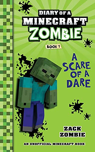 Imagen de archivo de Diary of a Minecraft Zombie Book 1: A Scare of a Dare (Library Edition) a la venta por ZBK Books