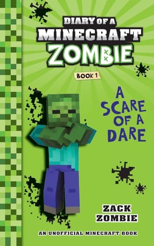 Stock image for Diary of a Minecraft Zombie Book 1: A Scare of a Dare (Library Edition) for sale by ZBK Books