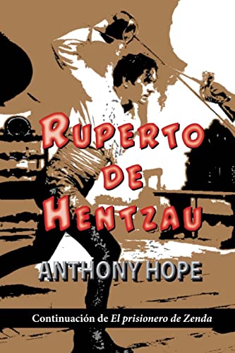 9781523360291: Ruperto de Hentzau (Spanish Edition)