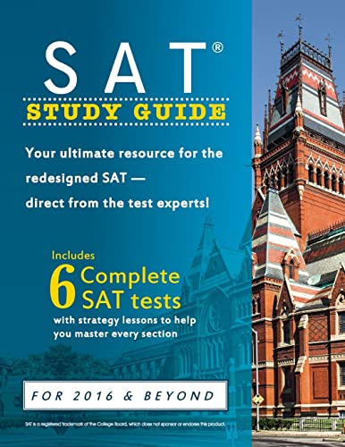 Stock image for SAT Study Guide: Your ultimate resource for the redesigned SAT direct from the test experts! for sale by SecondSale