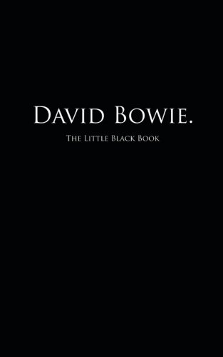 9781523370801: David Bowie.: The Little Black Book