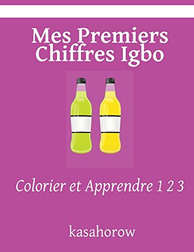 Beispielbild fr Mes Premiers Chiffres Igbo: Colorier et Apprendre 1 2 3 (Igbo kasahorow) zum Verkauf von Buchpark