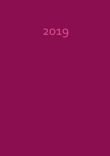 Beispielbild fr dicker TageBuch Kalender 2019 - HIMBEERE: Endlich genug Platz fr dein Leben! 1 Tag pro DIN A4 Seite (German Edition) zum Verkauf von Books Unplugged