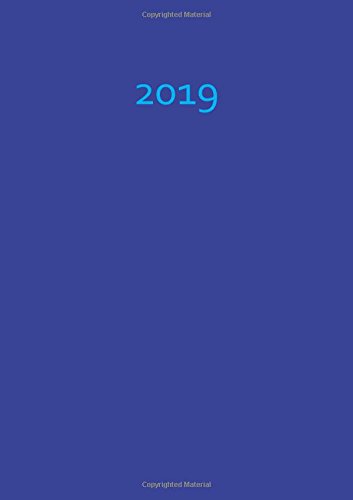 Beispielbild fr dicker TageBuch Kalender 2019 - BLAUBEERE (dunkelblau): Endlich genug Platz fr dein Leben! 1 Tag = 1 A4 Seite (German Edition) zum Verkauf von GF Books, Inc.
