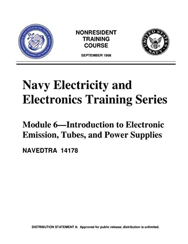9781523372775: The Navy Electricity and Electronics Training Series: Module 06 Introduction To