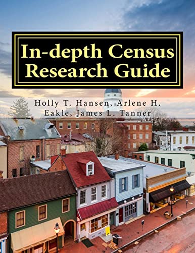 Imagen de archivo de In-depth Census Research Guide a la venta por Lucky's Textbooks