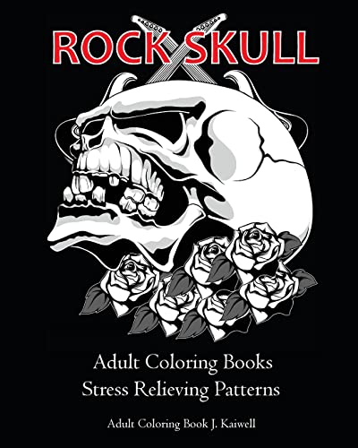 Sugar Skulls: anti stress coloring books for adults (Paperback