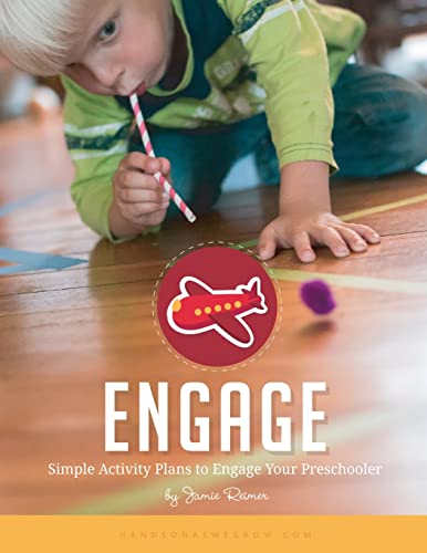 Stock image for Engage: Simple Activity Plans to Engage Your Preschoolers for sale by THE SAINT BOOKSTORE