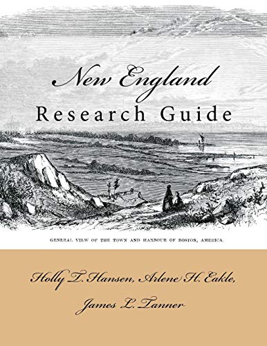 Imagen de archivo de New England: Research Guide a la venta por Lucky's Textbooks