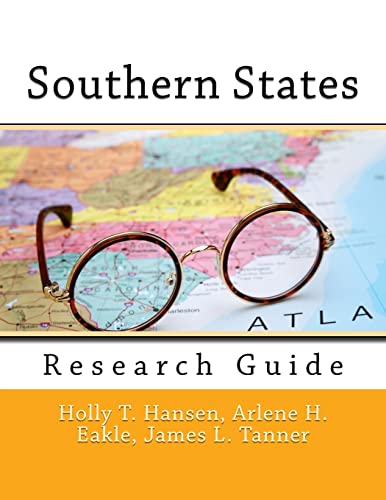 Imagen de archivo de Southern States: Research Guide a la venta por Lucky's Textbooks