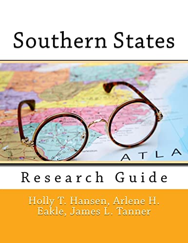 Stock image for Southern States: Research Guide for sale by Lucky's Textbooks