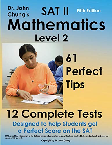 Beispielbild fr SAT II Mathmatics level 2: Designed to get a perfect score on the exam. zum Verkauf von SecondSale