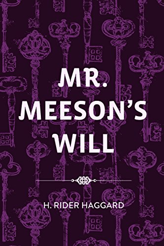 Imagen de archivo de Mr. Meeson's Will a la venta por ThriftBooks-Dallas