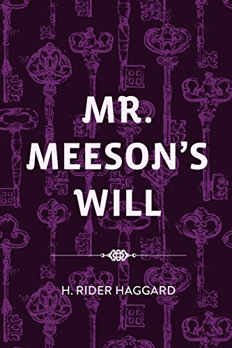 Stock image for Mr. Meeson's Will for sale by ThriftBooks-Dallas