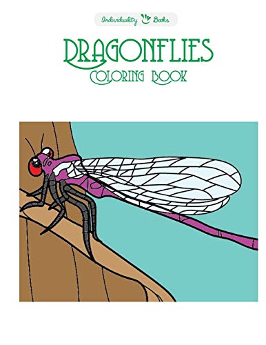 9781523384730: Dragonflies Coloring Book