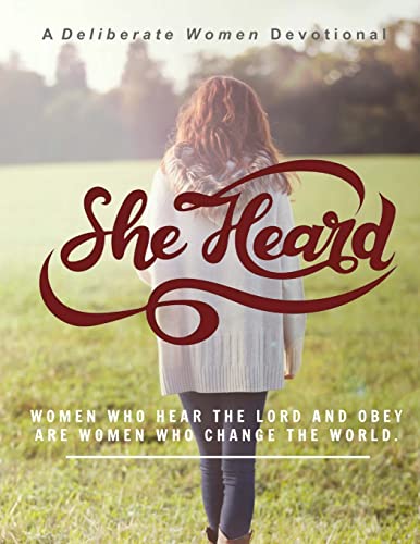 Stock image for She Heard for sale by THE SAINT BOOKSTORE