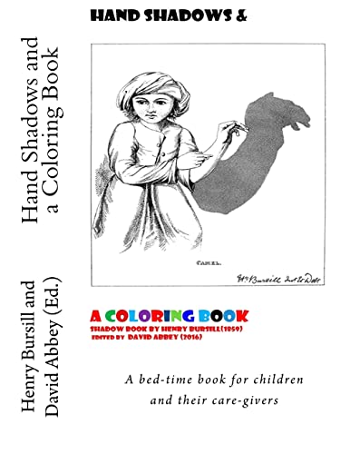 Imagen de archivo de Hand Shadows and a Coloring Book a la venta por Lucky's Textbooks