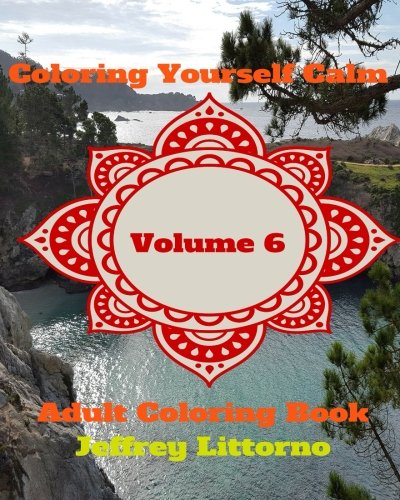 Beispielbild fr Coloring Yourself Calm, Volume 6: Adult Coloring Book zum Verkauf von THE SAINT BOOKSTORE