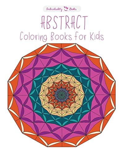 Stock image for Abstract: Coloring books for kids for sale by THE SAINT BOOKSTORE