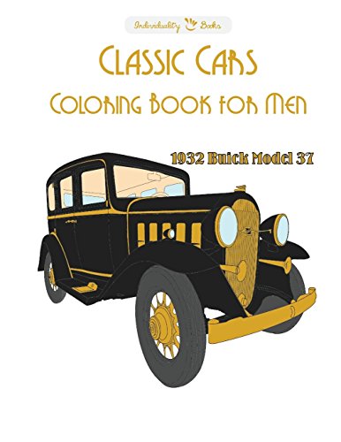 Stock image for Classic Cars Coloring Book For Men for sale by Buchpark