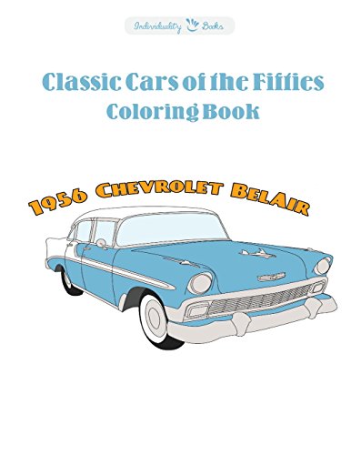 Imagen de archivo de Classic Cars of the Fifties Coloring Book a la venta por ThriftBooks-Dallas