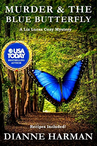 Beispielbild fr The Blue Butterfly (A Liz Lucas Cozy Mystery) zum Verkauf von SecondSale