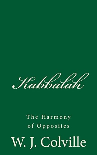 Stock image for Kabbalah: The Harmony of Opposites for sale by Revaluation Books