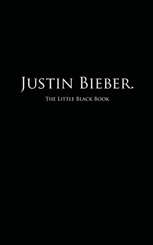 9781523430604: Justin Bieber.: The Little Black Book