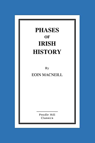 9781523432110: Phases of Irish History