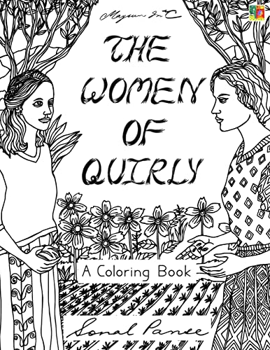 Imagen de archivo de The Women Of Quirly: A Coloring Book a la venta por THE SAINT BOOKSTORE