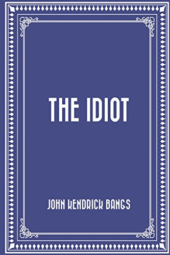 9781523440412: The Idiot