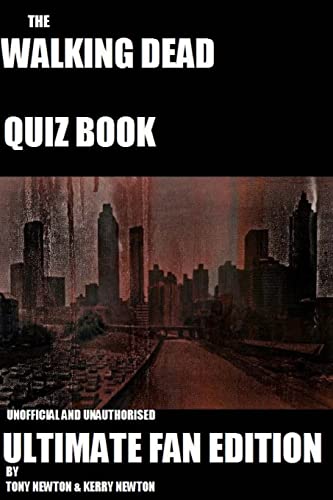 Stock image for The Walking Dead Quiz Book: Ultimate Fan Edition for sale by WeBuyBooks 2