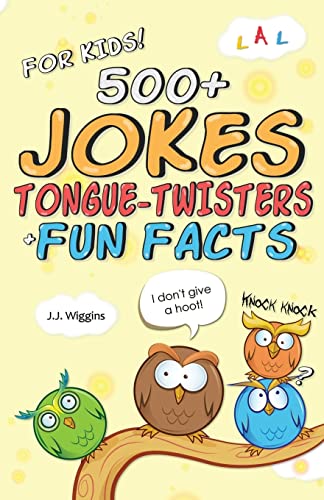 Beispielbild fr 500+ Jokes, Tongue-Twisters, & Fun Facts For Kids!: Volume 1 (Corny Humor For The Family) zum Verkauf von AwesomeBooks