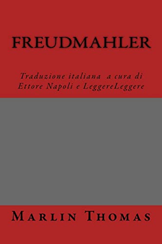 Stock image for FreudMahler for sale by THE SAINT BOOKSTORE