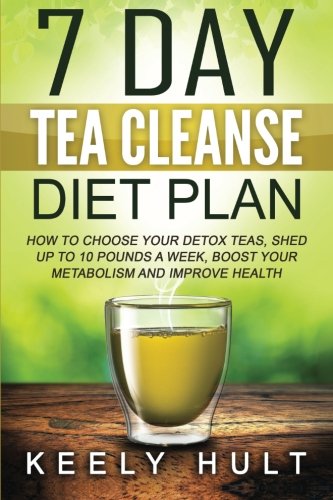Stock image for 7 Day Tea Cleanse Diet Plan: How To Choose Your Detox Teas, Shed Up To 10 Pounds a Week, Boost Your Metabolism and Improve Health for sale by HPB-Diamond