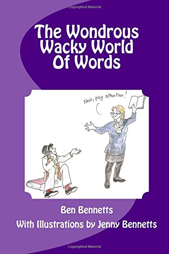 Stock image for The Wondrous Wacky World Of Words for sale by Revaluation Books