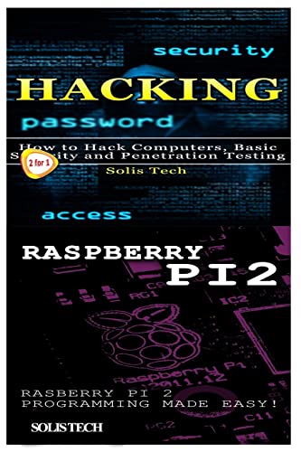 9781523492800: Hacking & Raspberry Pi 2