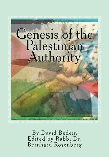 9781523496310: Genesis of the Palestinian Authority
