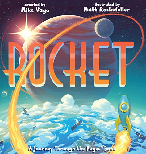 Beispielbild fr Rocket: A Journey Through the Pages Book zum Verkauf von HPB Inc.