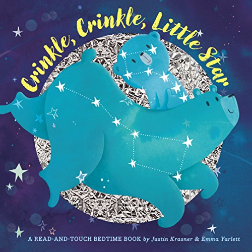 Beispielbild fr Crinkle, Crinkle, Little Star: Trace the Stars, Hear Them Crinkle [Board book] zum Verkauf von Once Upon A Time Books