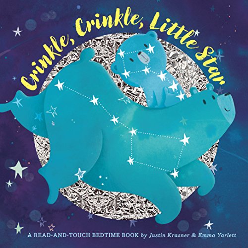 9781523501205: Crinkle, Crinkle, Little Star: Trace the Stars, Hear Them Crinkle (A Read-and-touch Bedtime Book)
