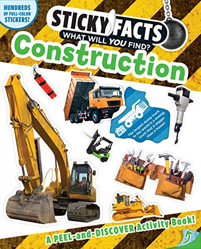 Stock image for Sticky Facts: Construction for sale by SecondSale