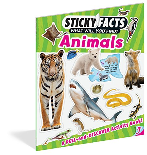 Imagen de archivo de Sticky Facts: Animals a la venta por Better World Books